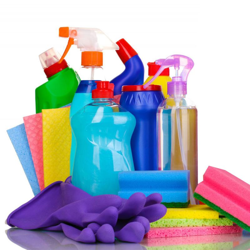 Produtos de limpeza